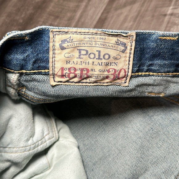 Polo Ralph Lauren Hampton Straight Jeans - 48Bx30 - Picture 8 of 9